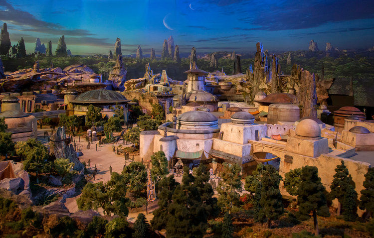 Star Wars Land à Disneyland Orlando