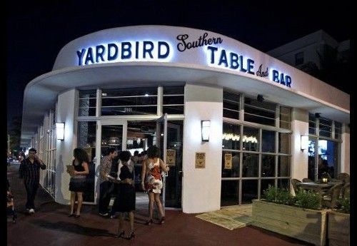 Yardbird restaurant à Miami Beach