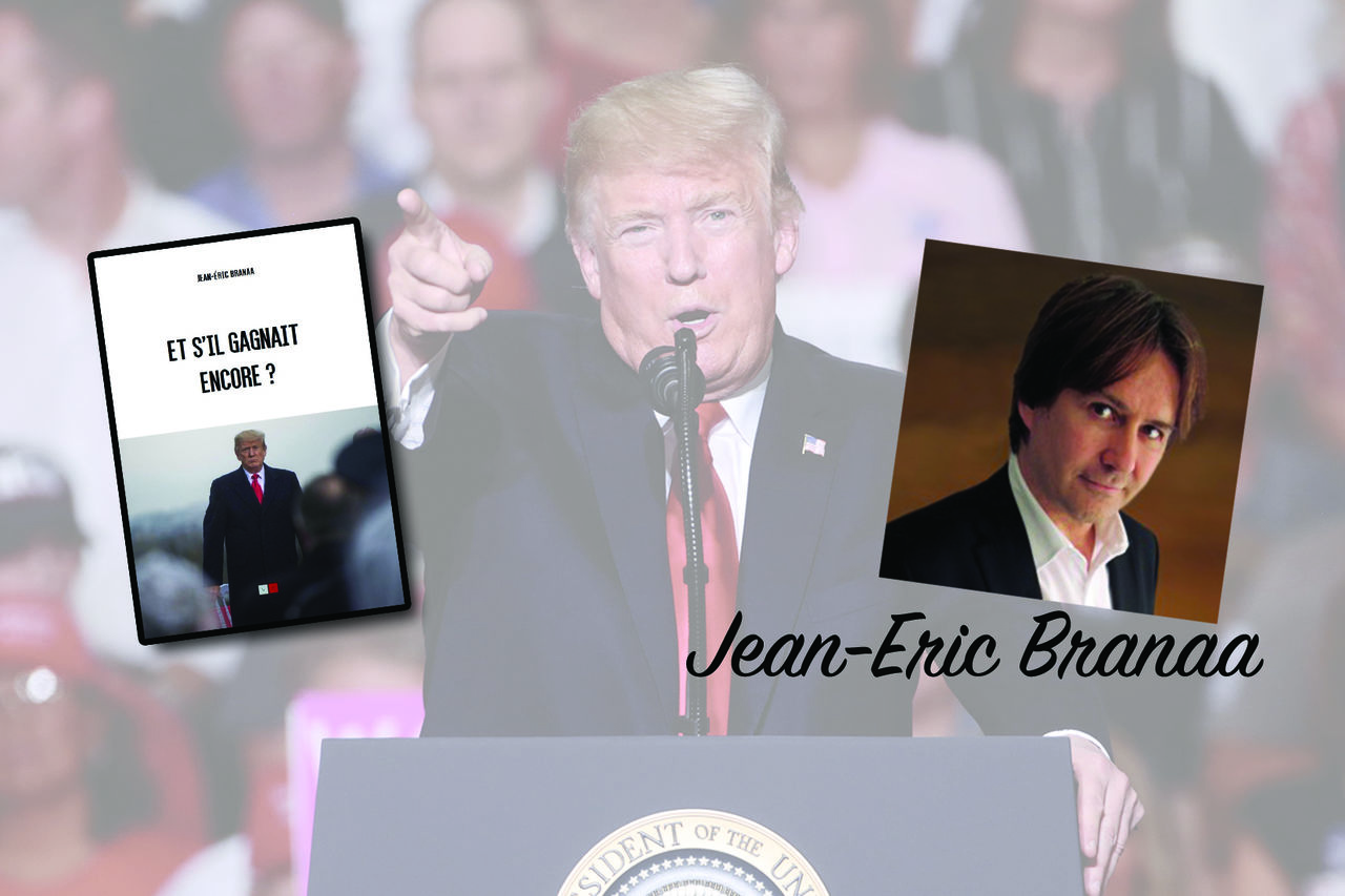 Donald Trump peut-il être réélu président en 2020 ? "Et s'il gagnait encore" est le dernier livre, sur le sujet, de Jean-Eric Branaa.