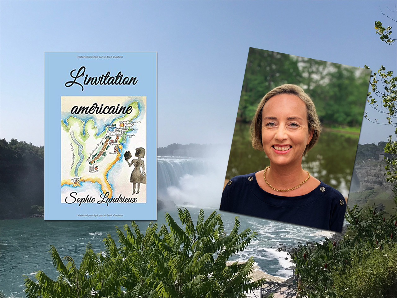 L’invitation américaine : le premier roman de Sophie Landrieux, sur le thème de l'expatriation
