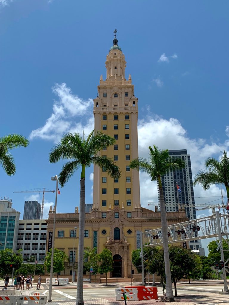 La Freedom Tower de Miami