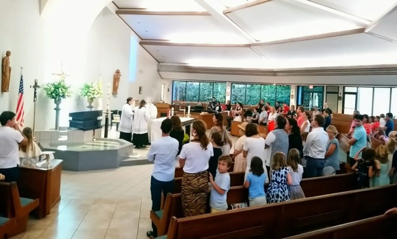 Les messes en français à Miami