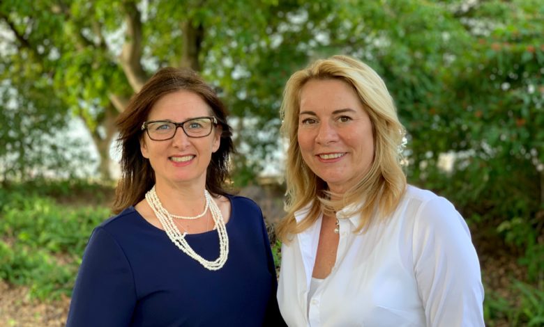 Rachelle Buyak et Carolyn Crête-Kaufman agents immobiliers en Floride