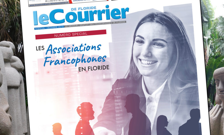 Le Courrier de Floride : numéro spécial sur les associations francophone en Floride