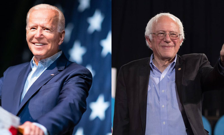 Les Primaires débutent dans 10 jours : Joe Biden est stable, et Bernie Sanders à la hausse