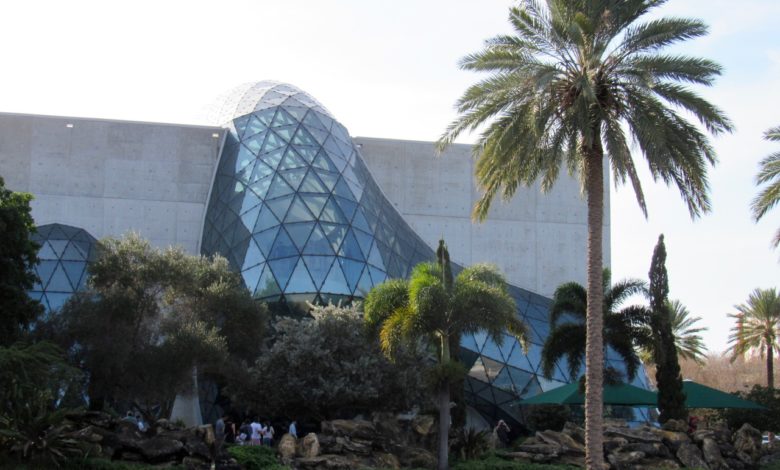 Le Salvador Dalí Museum de St Petersburg en Floride