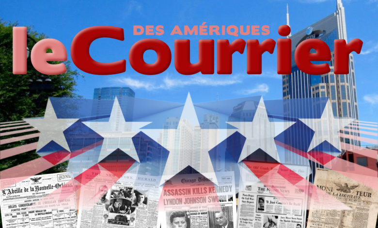 Le Courrier des Amériques : le journal français aux Etats-Unis