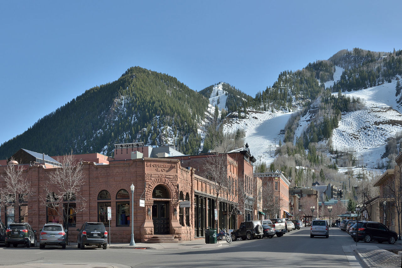 Aspen (Colorado) : la plus célèbre station de ski des Etats-Unis