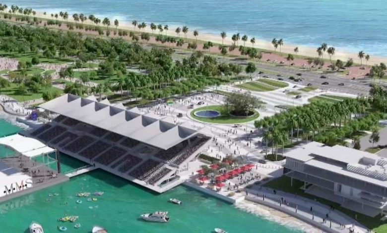 Le projet de Marine Stadium de Miami de R.J. Heisenbottle Architects et City of Miami