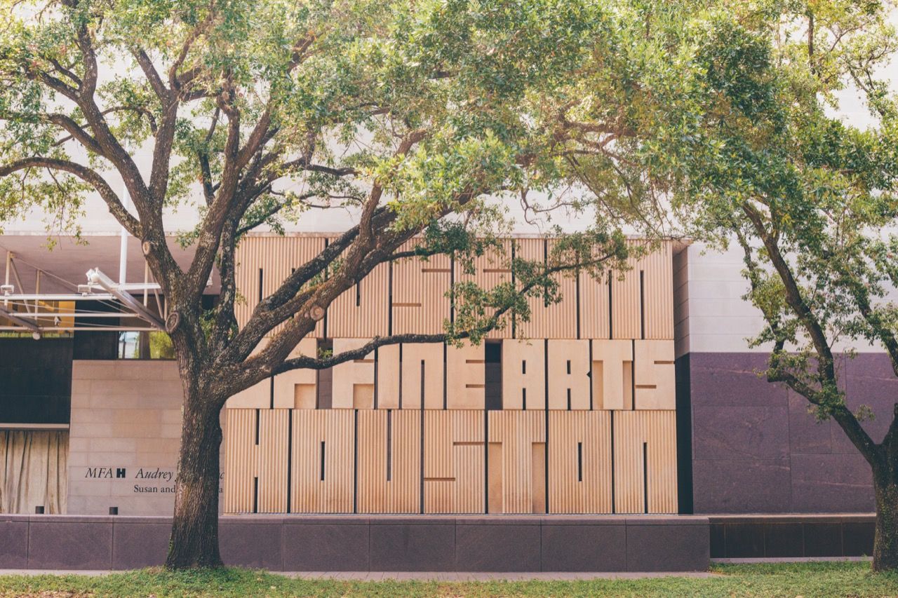 Le Museum of Fine Arts de Houston