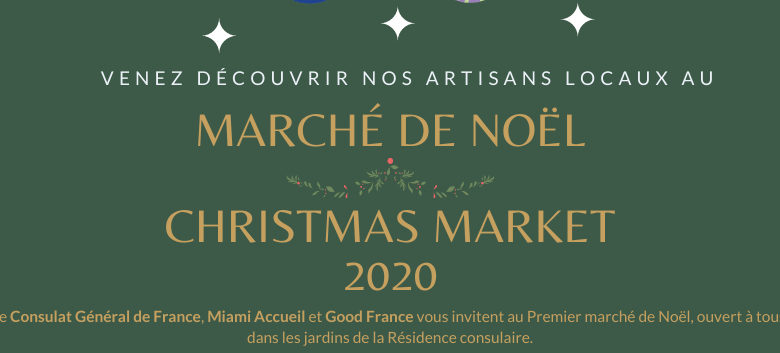 Un marché de Noël français à Miami en décembre