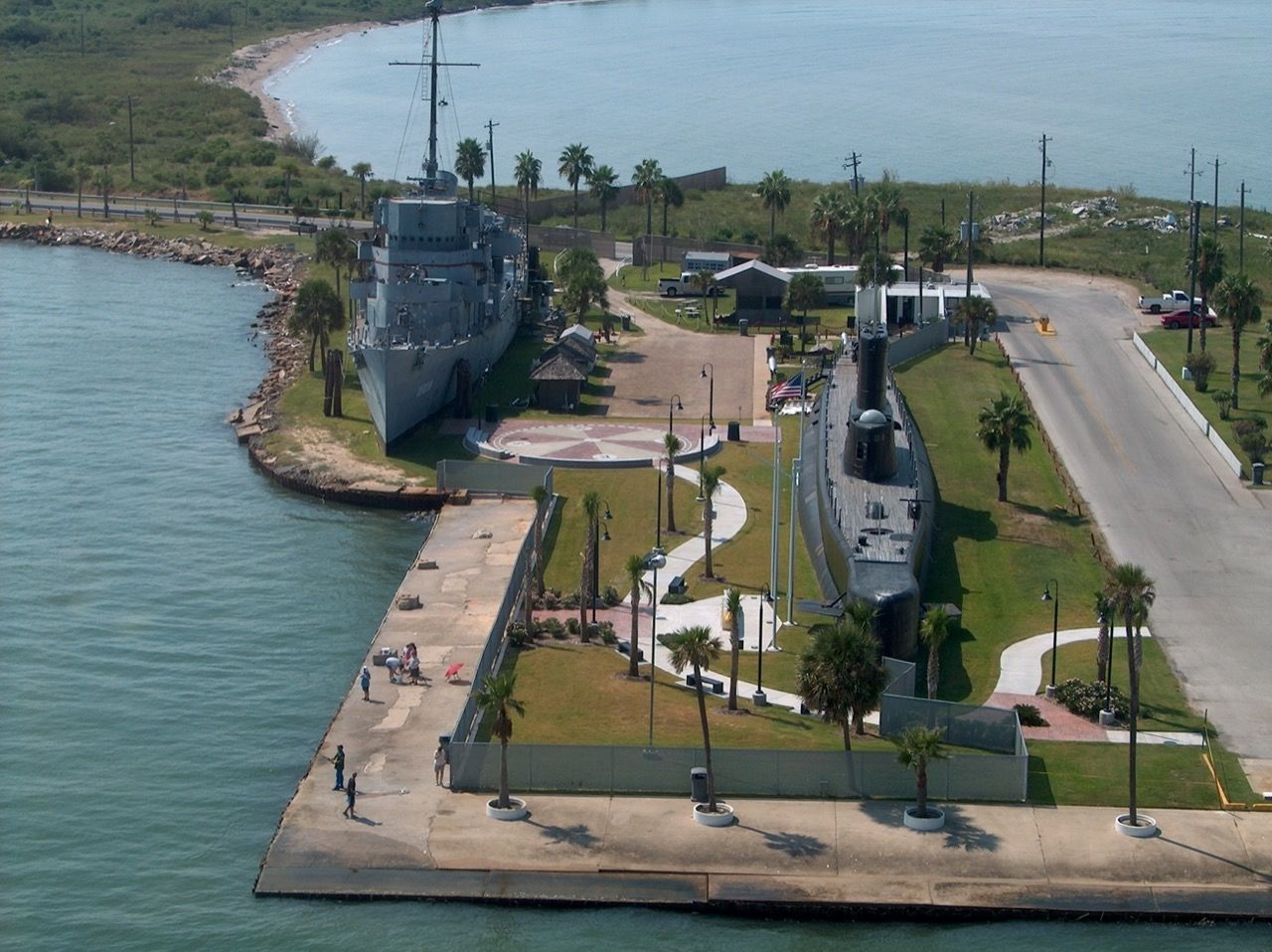 Naval Museum de Galveston. 