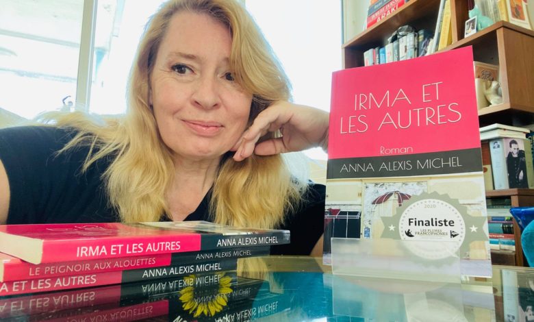 Anna Alexis Michel et son roman "Irma et les autres"
