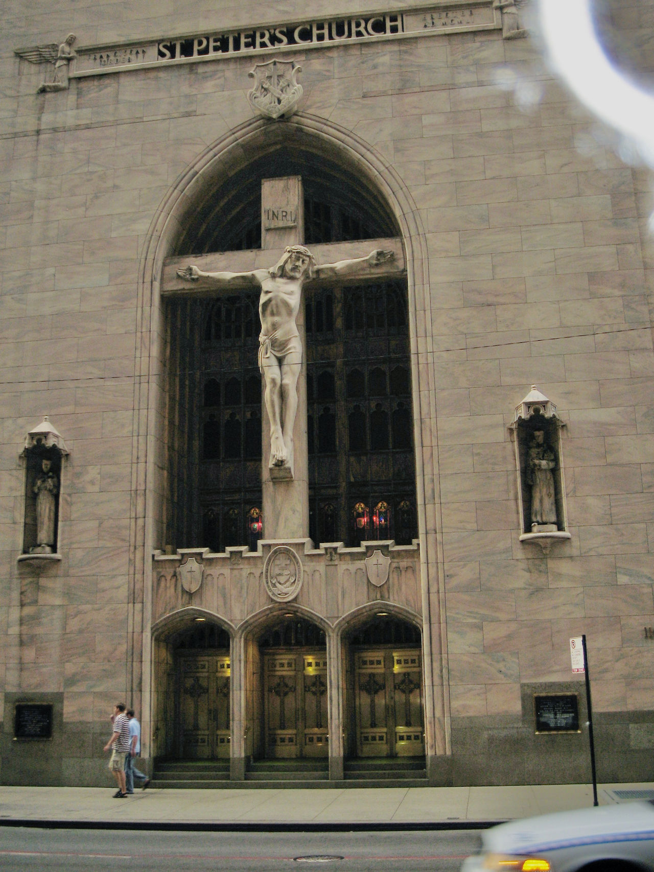 St Peter's Church dans le Loop de Chicago