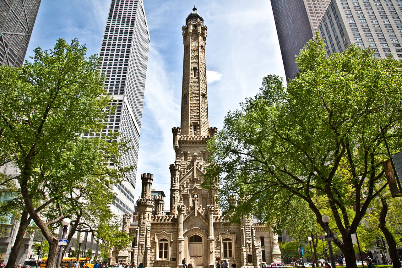 Water Tower de Chicago.