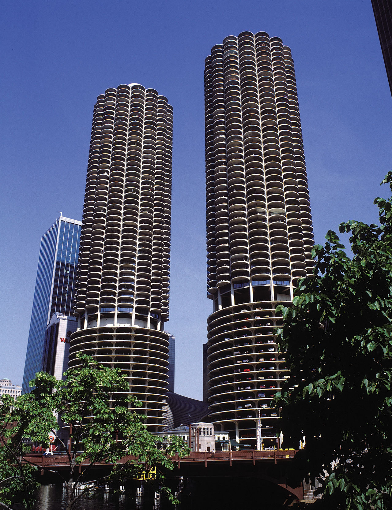 Marina Towers de Chicago