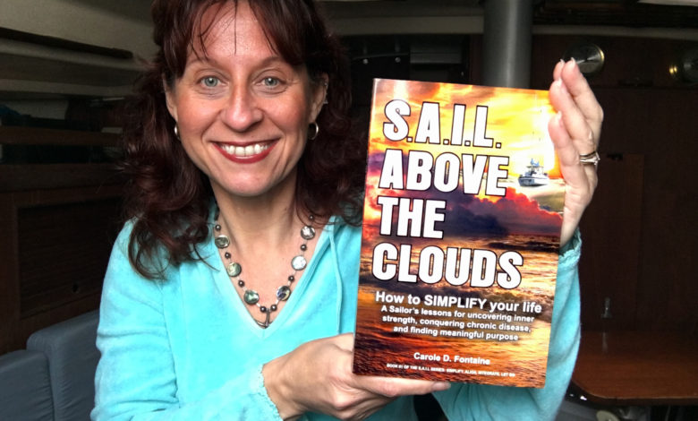 Le livre d'une Québécoise de Floride durant 20 ans sur un voilier !