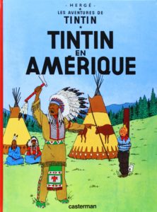 Tintin en Amérique se déroule en partie à Chicago.