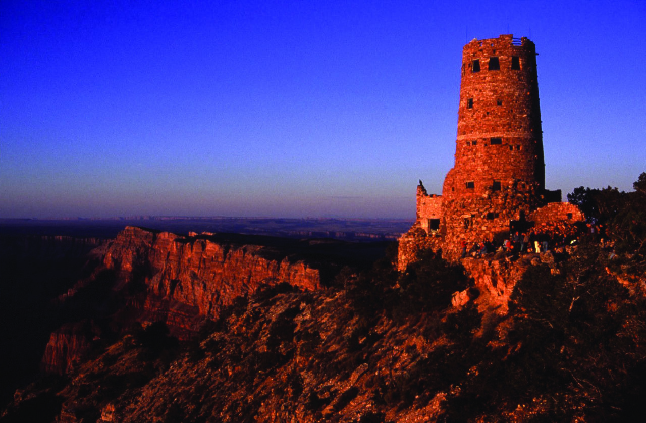 Desert View Watchtower au North Rim : notre guide du Grand Canyon