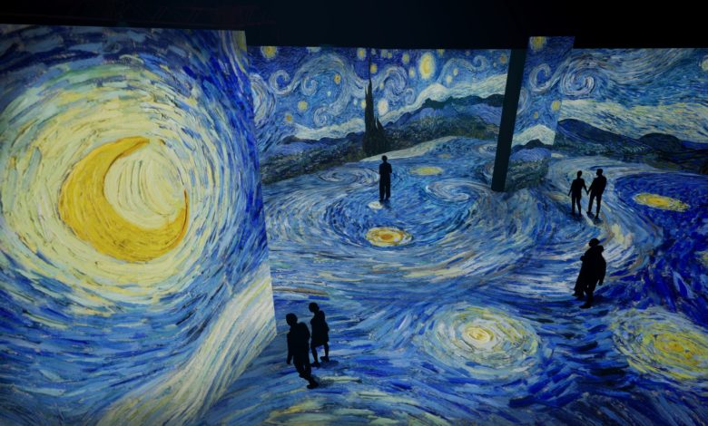 Exposition Beyond Van Gogh à Miami