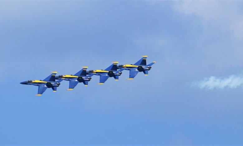 Miami Beach Air Show - Les US Navy Blue Angels