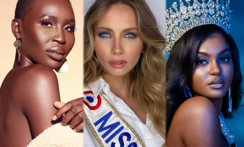 Trois miss à soutenir durant Miss Univers : Nova Stevens (Miss Canada), Amandine Petit (Miss France) Eden Berandoive (Miss Haïti).