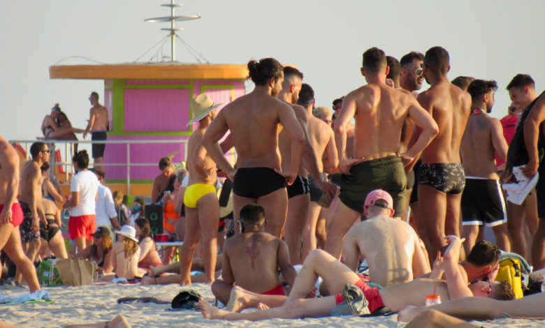 La plage Gay de Miami Beach