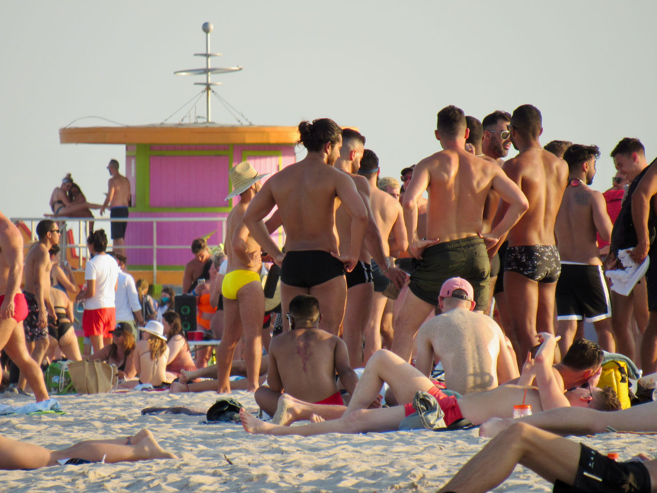 La plage Gay de Miami Beach