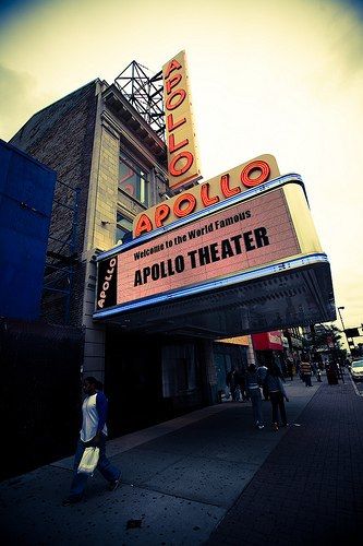 Apollo Theater. 