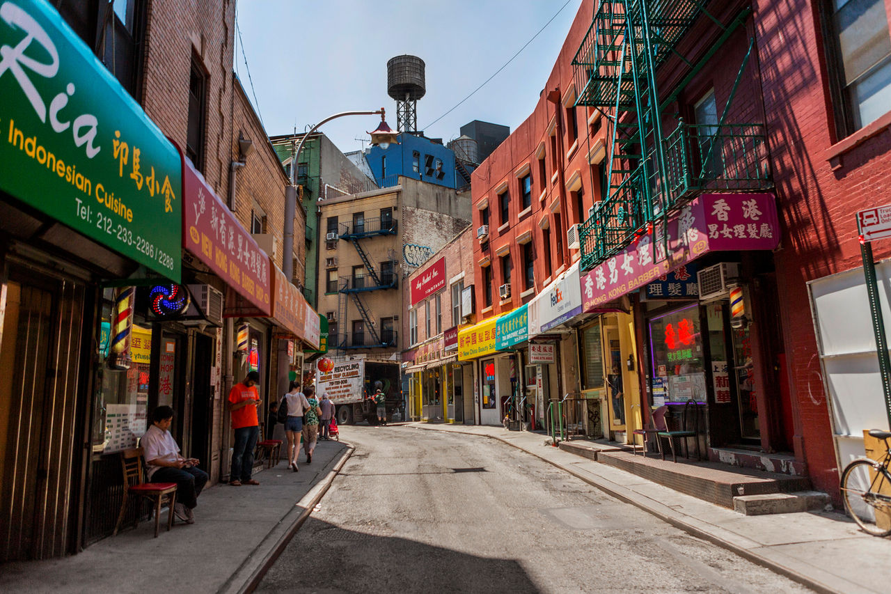 Chinatown à Manhattan, NYC