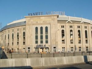 Le Yankee Stadium du Bronx, à New-York
