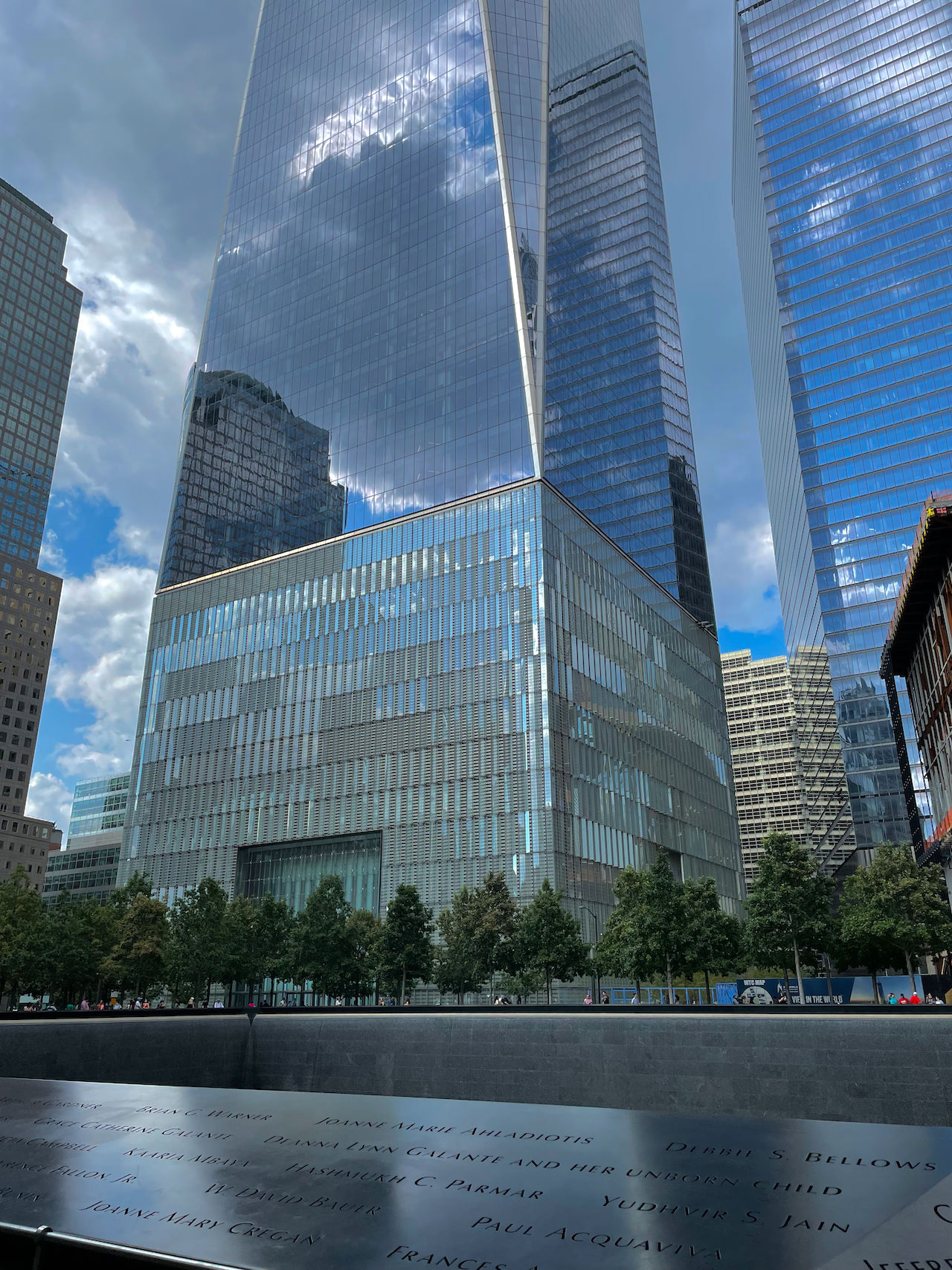 Le nouveau World Trade Center de New-York