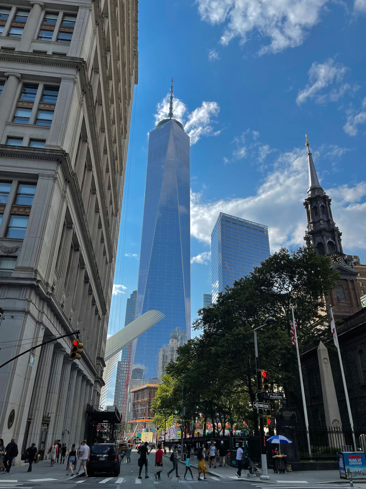 La nouvelle tour "One World Trade Center"