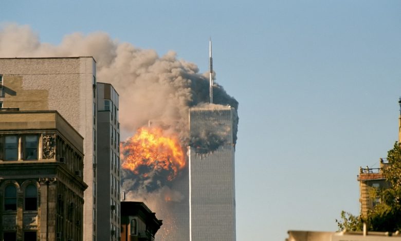 Vingtième anniversaire des attentats du 11 septembre 2001 à New-York.