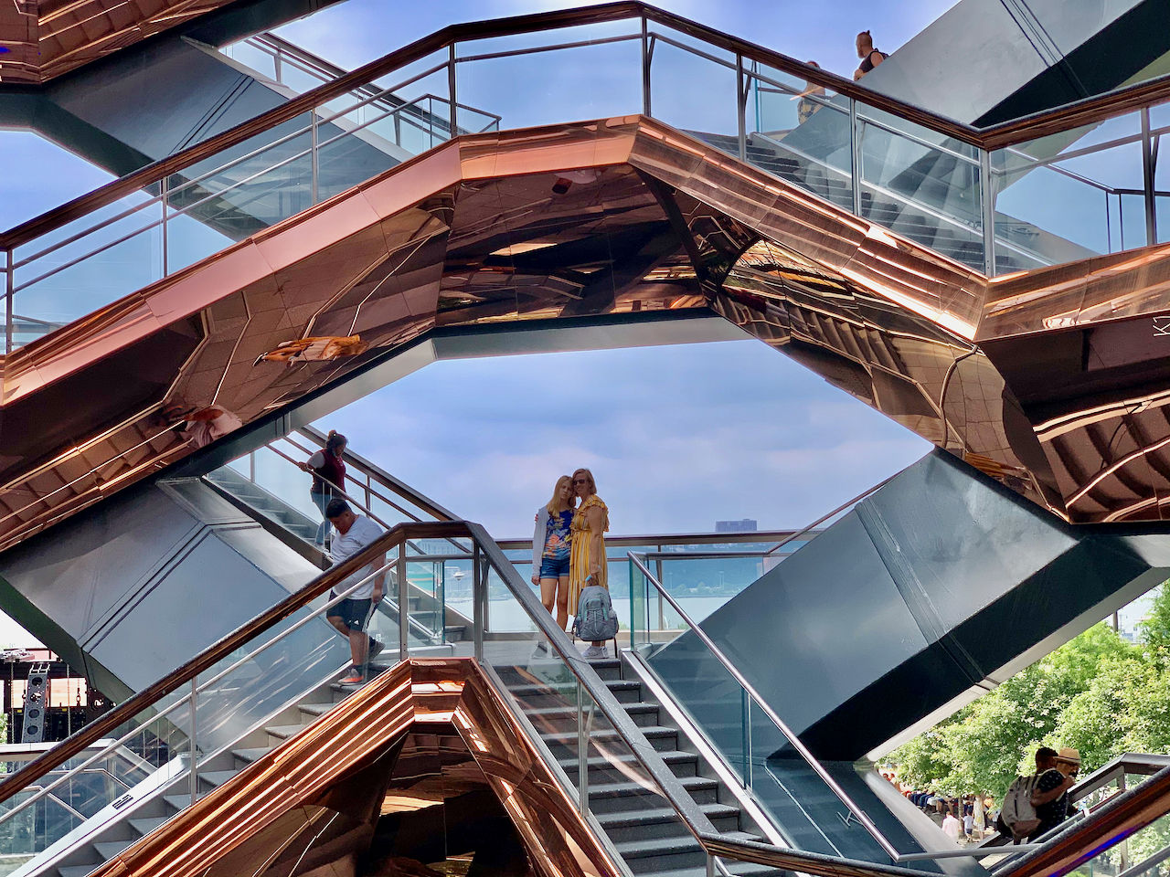 Visiter Vessel, la nouvelle structure et attraction près de l'Hudson River, avec notre guide de voyage à New-York