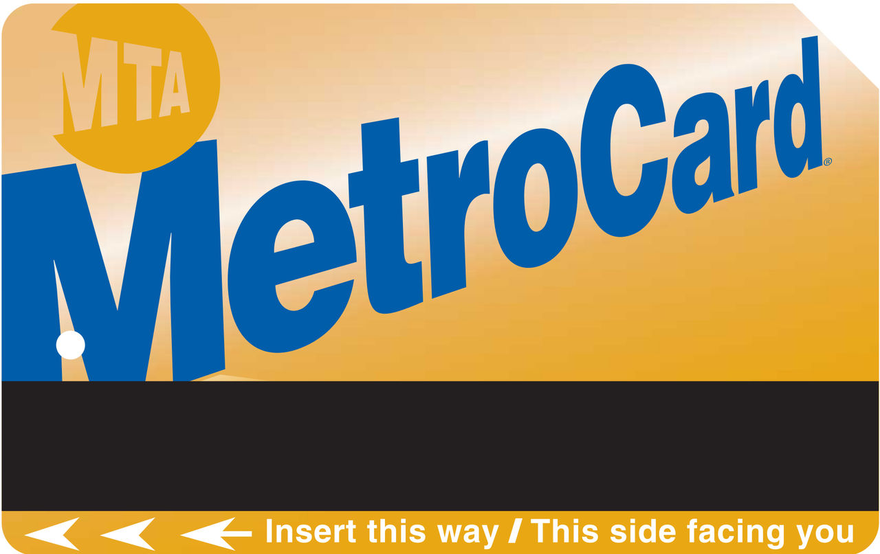 La métrocard pour prendre le bus et le métro à New-York