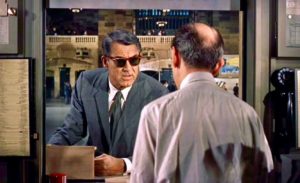 Cary Grant dans La Mort aux Trousses