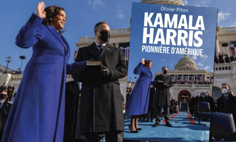 Kamala Harris, pionnière d’Amérique : un livre d'Olivier Piton