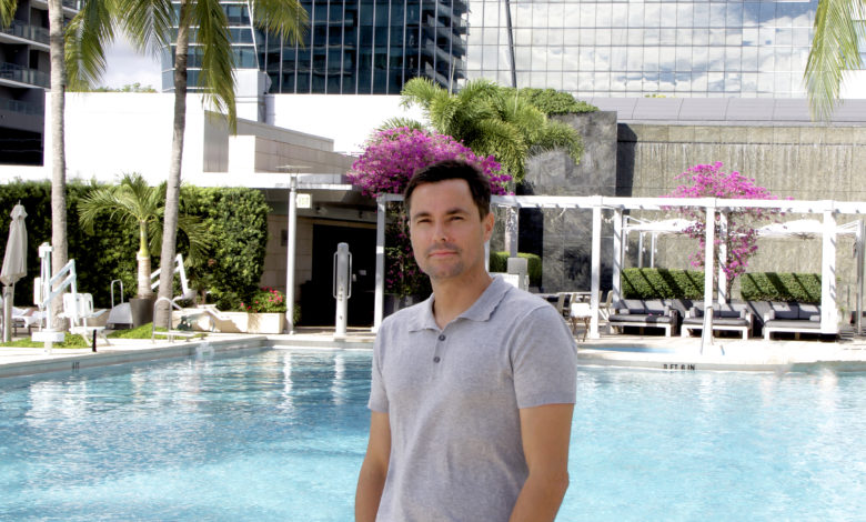 Romain Bonnaud, agent immobilier à Miami