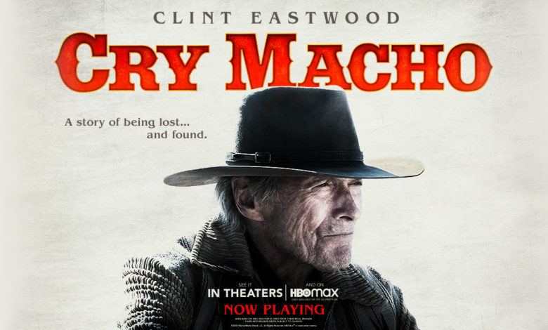 Clint Eastwood sort "Cry Macho"