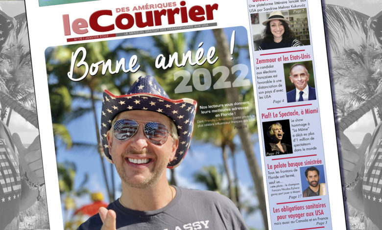 Le Courrier des Amériques de janvier 2022
