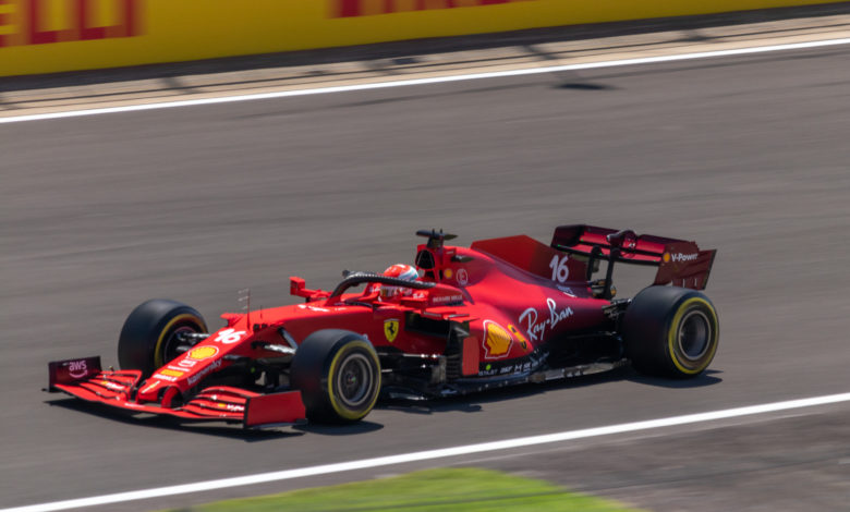 La Ferrari de Charles Leclerc est vivement attendue au Grand Prix de Miami.