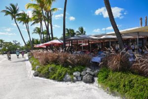 Red Fish Restaurant - Plage du Matheson Hammock Park - Coral Gables - Miami - Floride