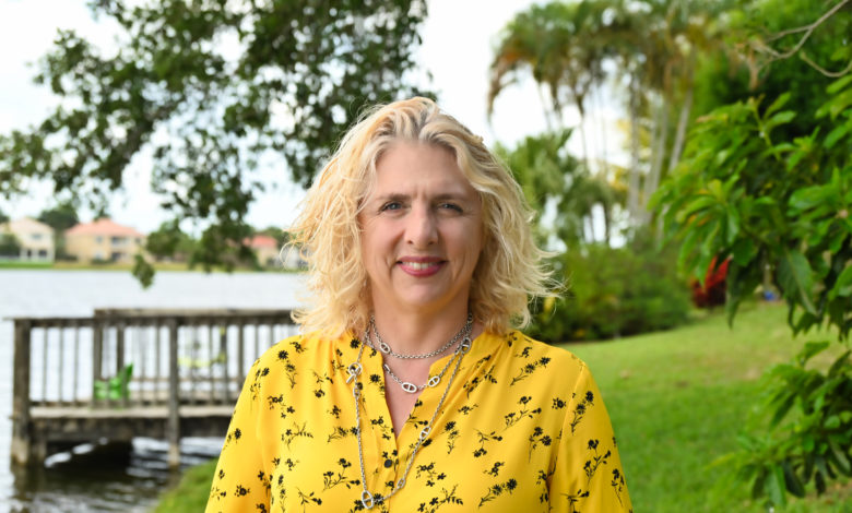 Votre agent immobilier sur le comté de Palm Beach : Sophie Ghedin