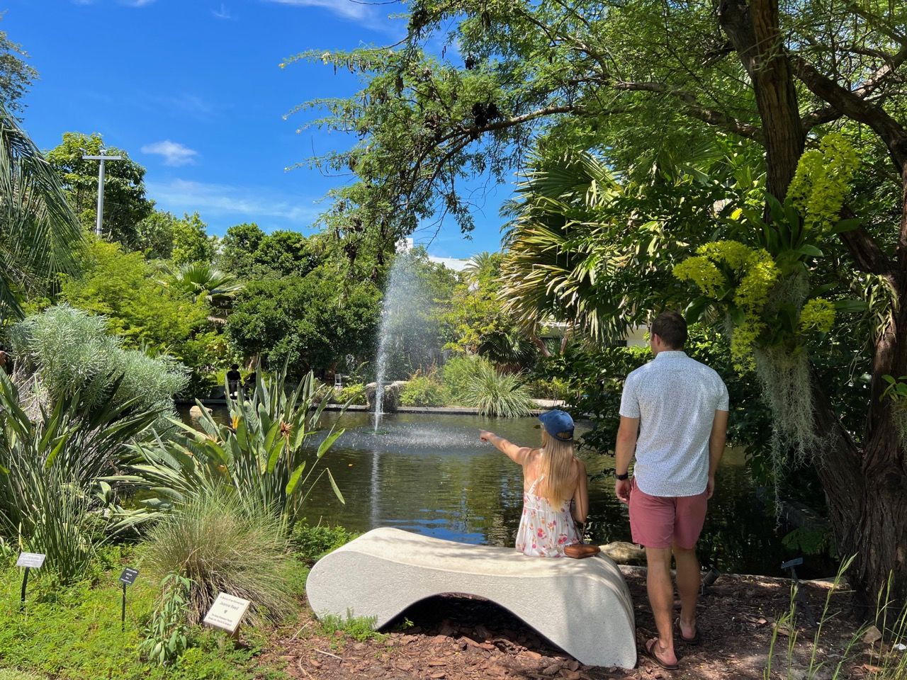 Le Jardin Botanique de Miami Beach