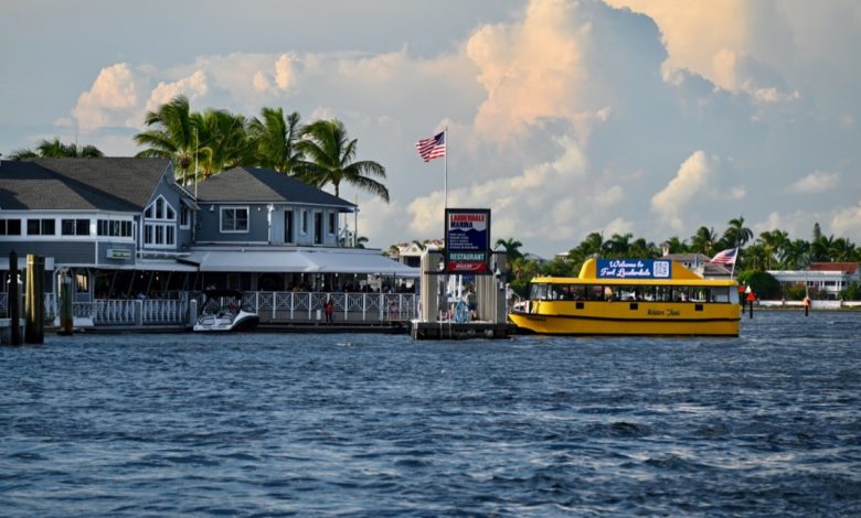 Le Water Taxi de Fort Lauderdale