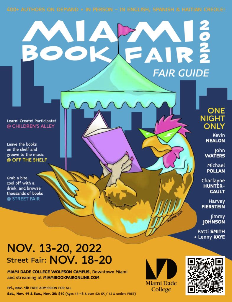 La Miami Book Fair revient en novembre ! Le Courrier des Amériques