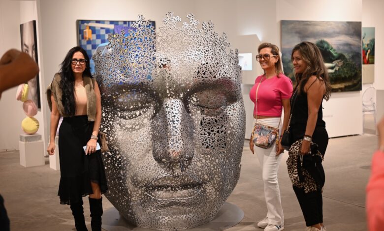 Nos photos de Art Miami et Context Art Fair 2022