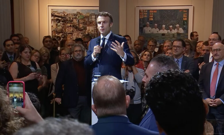 USA : Emmanuel Macron lance « French for All » afin d’y élargir l’apprentissage du français