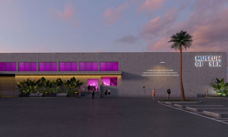 Rendu du futur Museum of Sex de Miami.